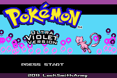 Pokemon Ultra Violet